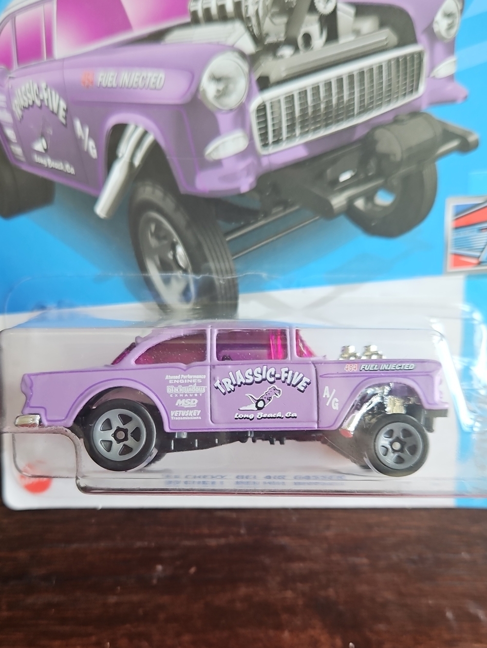 '55 Chevy Bel Air Gasser - 2018 Hot Wheels Vehicle